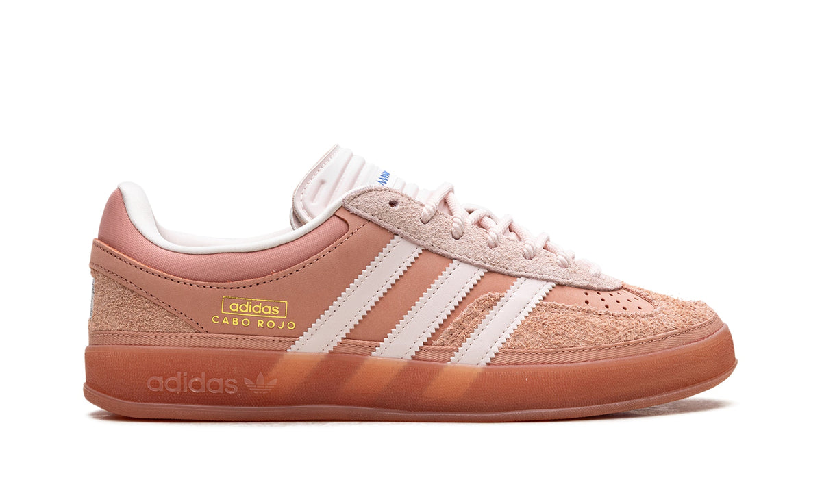 adidas Cabo Rojo Sneakers - Peach Pink & White with Translucent Coral Sole
