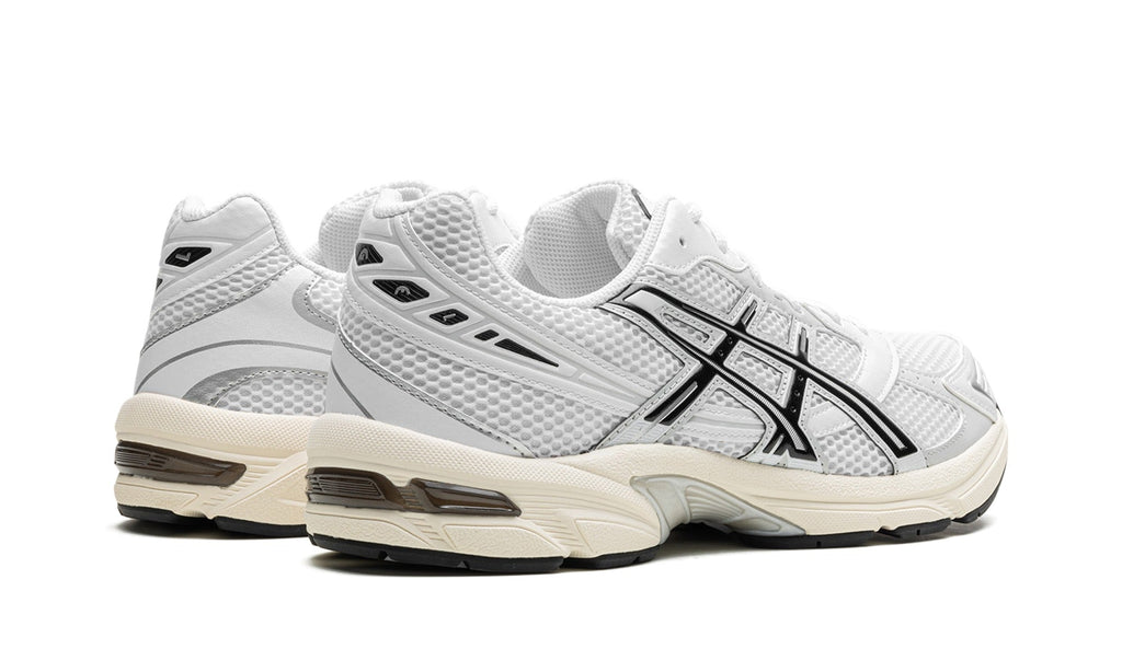 ASICS GEL-1130 Sneakers – White, Silver & Black