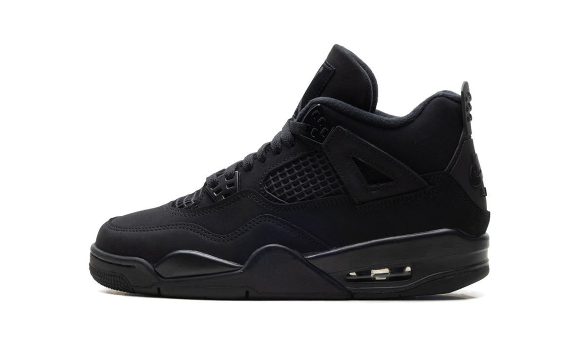 Air Jordan 4 Sneakers – Triple Black