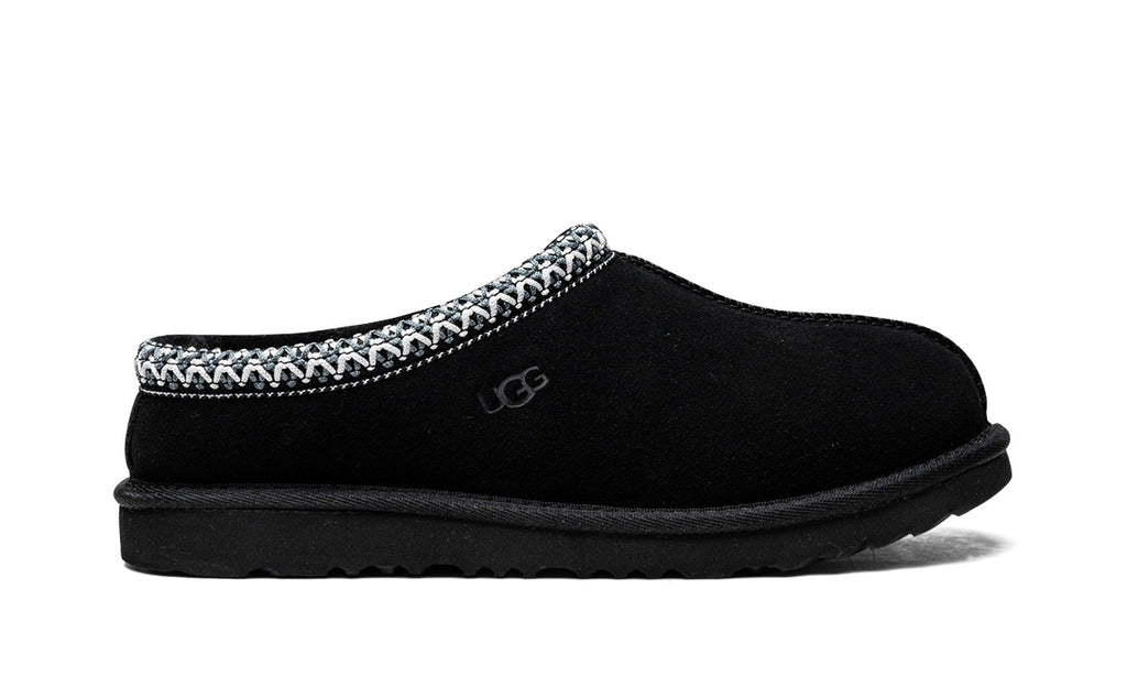 UGG Tasman Slippers – Black & White