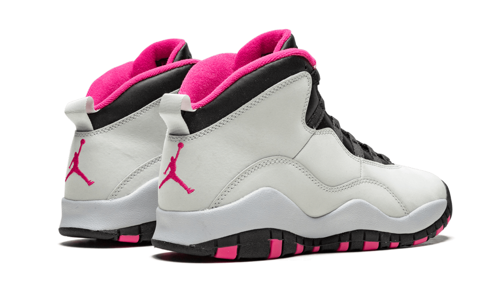 Air Jordan 10 Retro GS "Vivid Pink" 487211 008