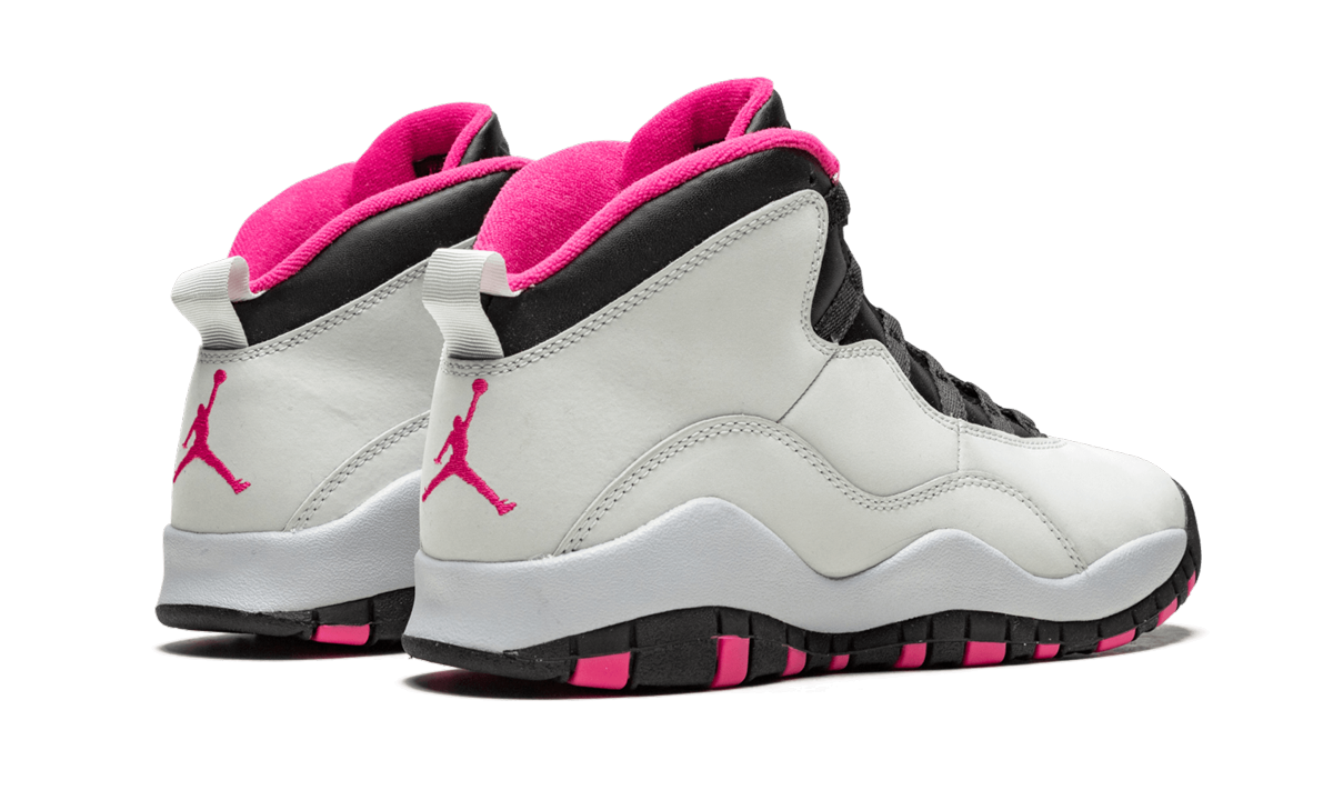 Air Jordan 10 Retro GS "Vivid Pink" 487211 008
