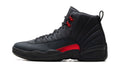Air Jordan 12 High-Top Sneakers - Black & Red