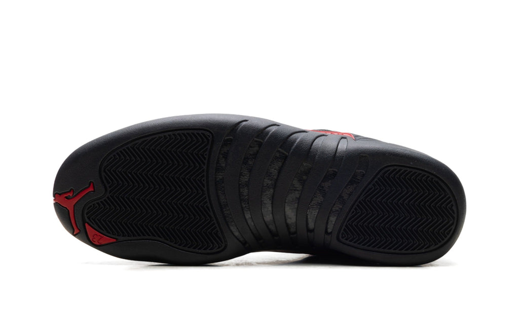 Air Jordan 12 High-Top Sneakers - Black & Red