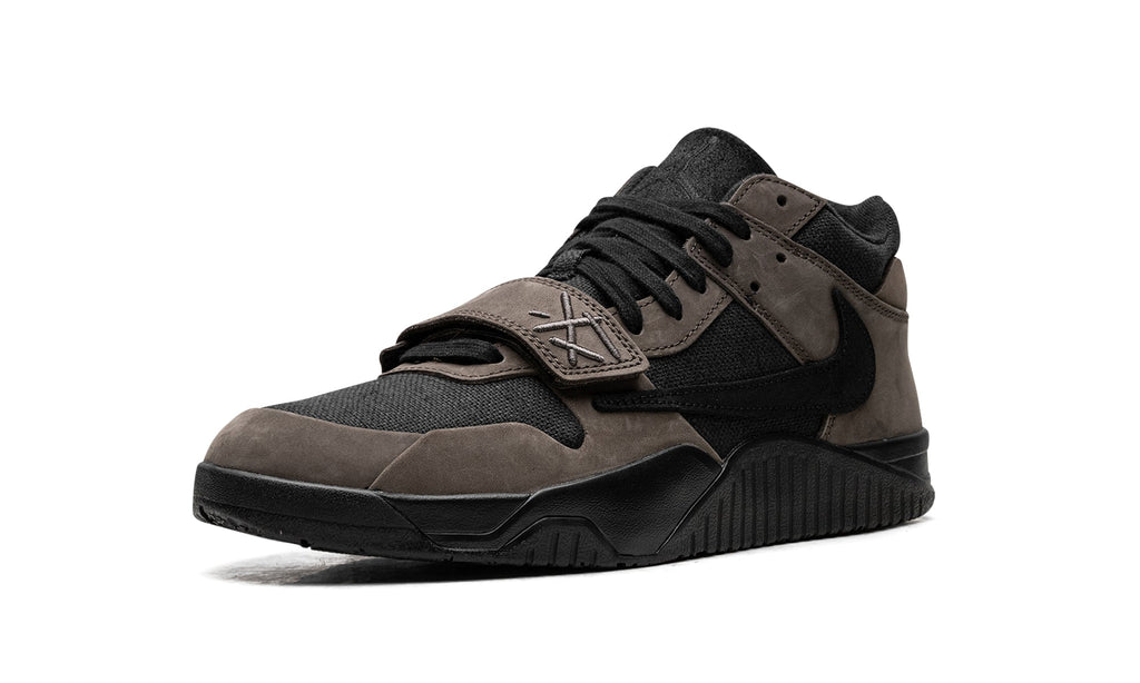 Jordan Jumpman Jack TR Sneakers - Taupe Brown and Black with Forefoot Strap