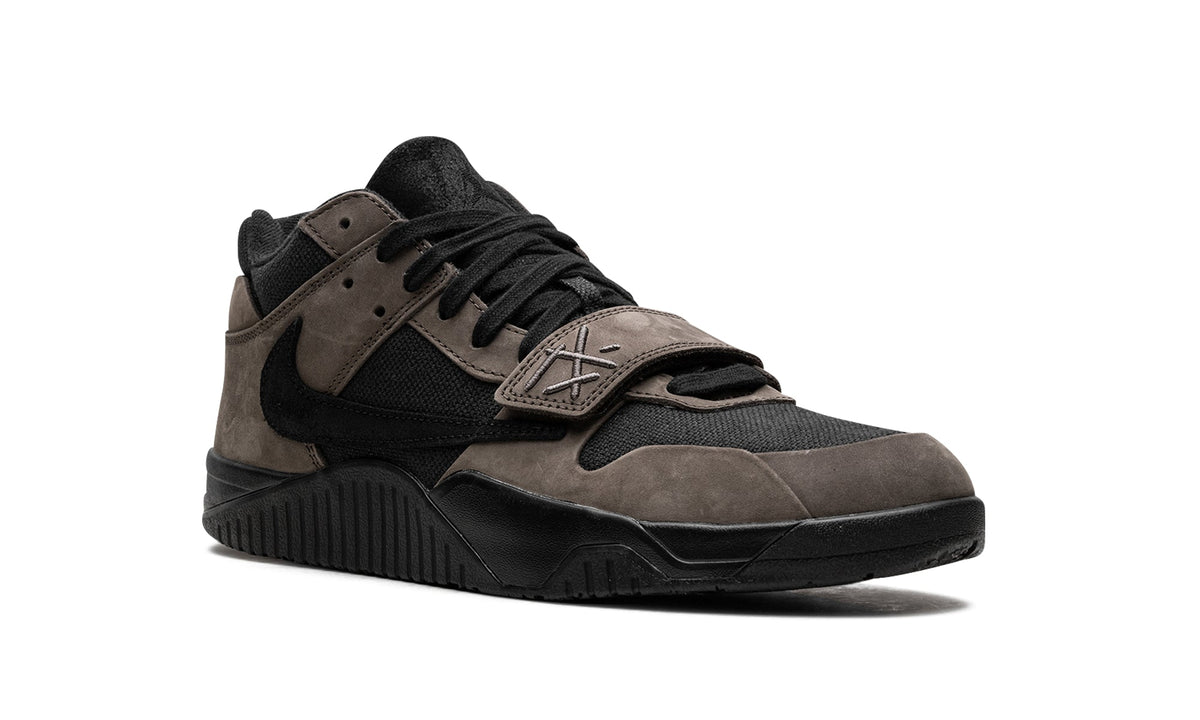 Jordan Jumpman Jack TR Sneakers - Taupe Brown and Black with Forefoot Strap