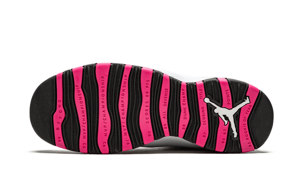 Air Jordan 10 Retro GS "Vivid Pink" 487211 008