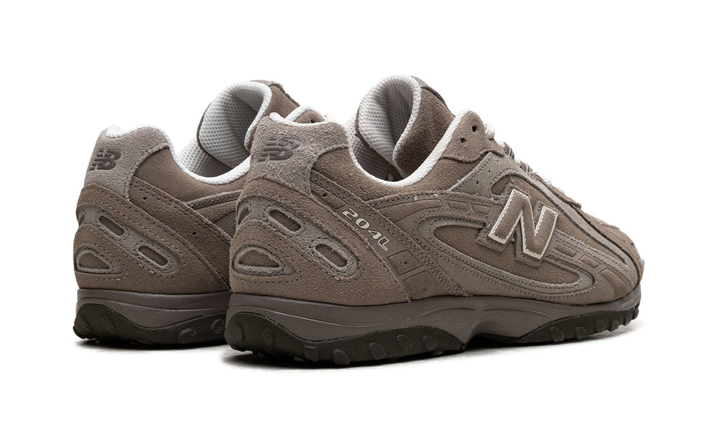 New Balance 204L Sneakers - Taupe Brown with Cream Accents