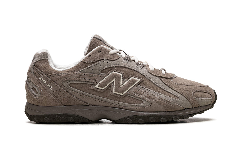 New Balance 204L Sneakers - Taupe Brown with Cream Accents