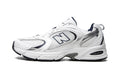 New Balance 530 Sneakers - White, Silver & Navy