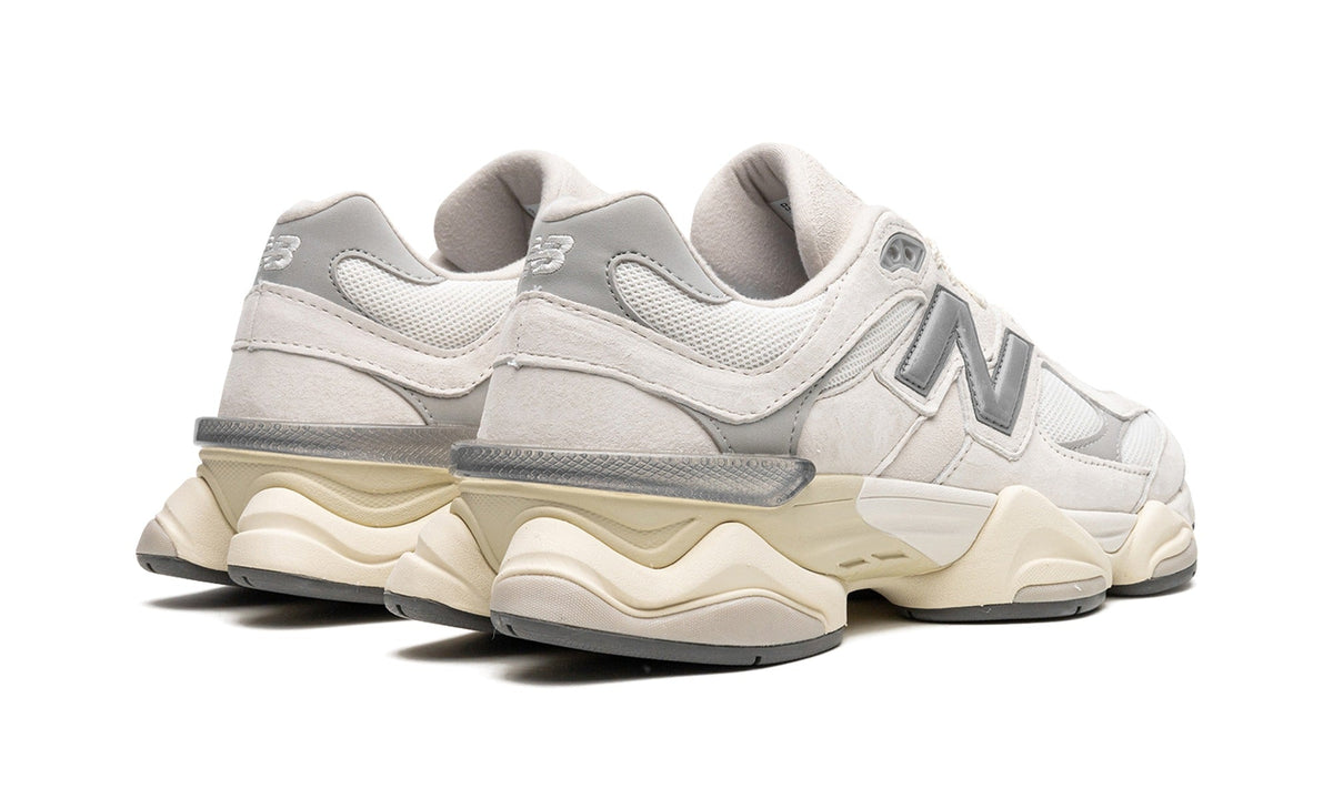 New Balance 9060 Sneakers – Off-White, Cream & Gray