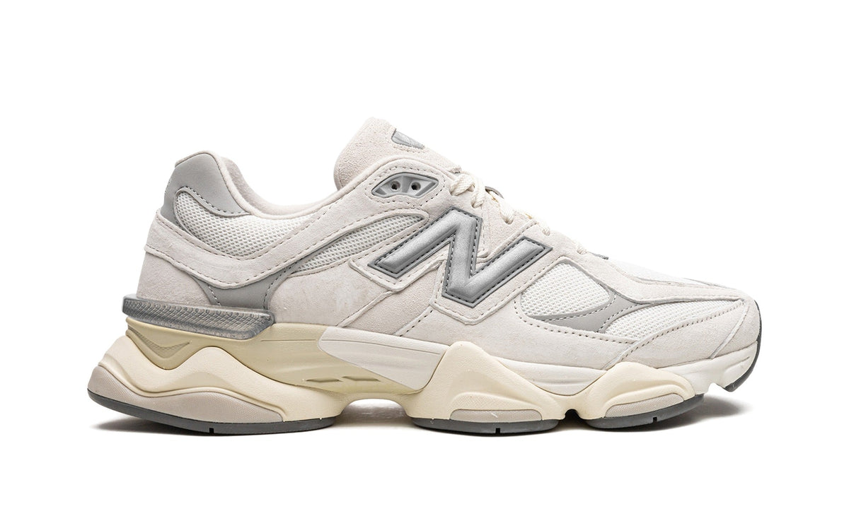 New Balance 9060 Sneakers – Off-White, Cream & Gray