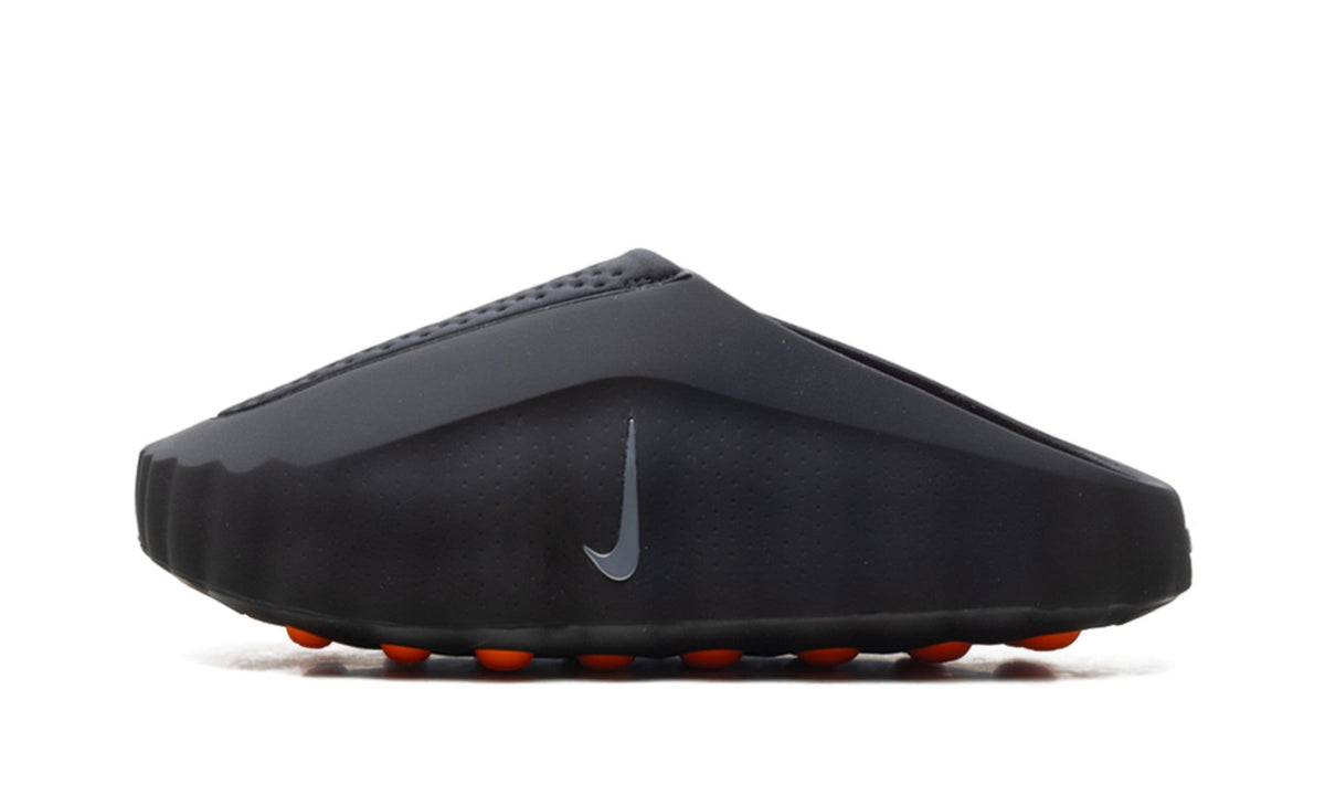 Nike Slip-On Mules - Black & Orange