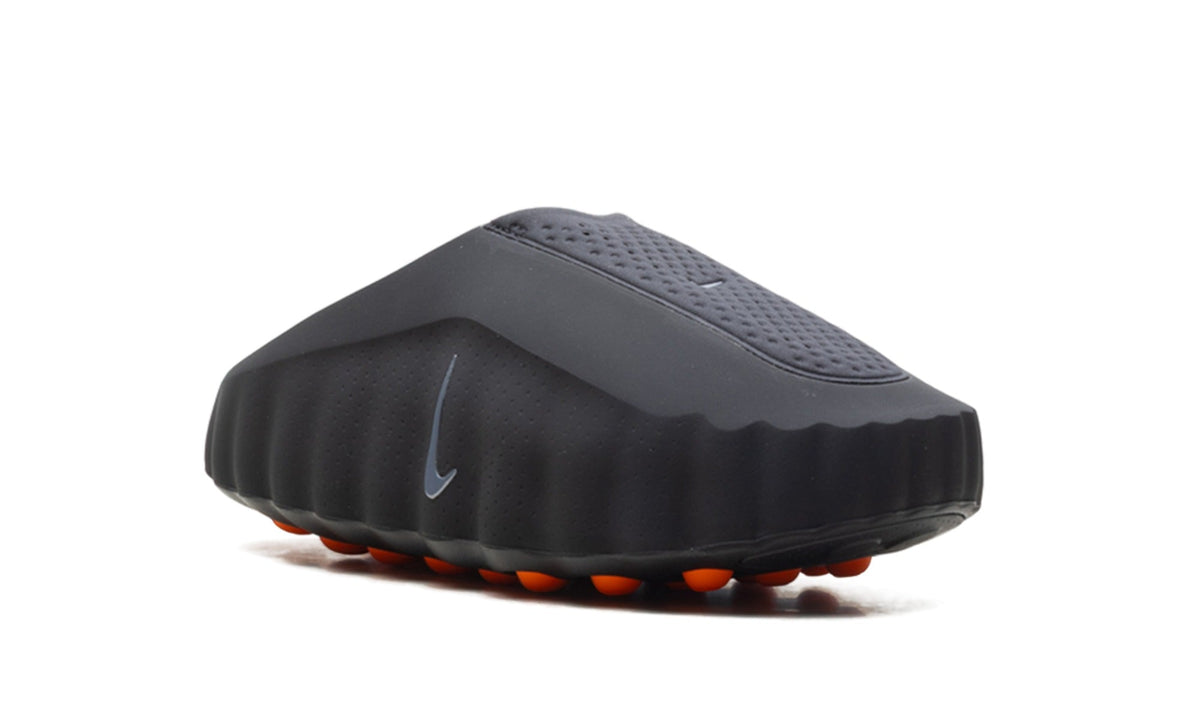 Nike Slip-On Mules - Black & Orange