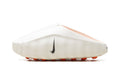 Nike Mind 001 Slip-On Mules - Off-White with Orange Outsole Nodes