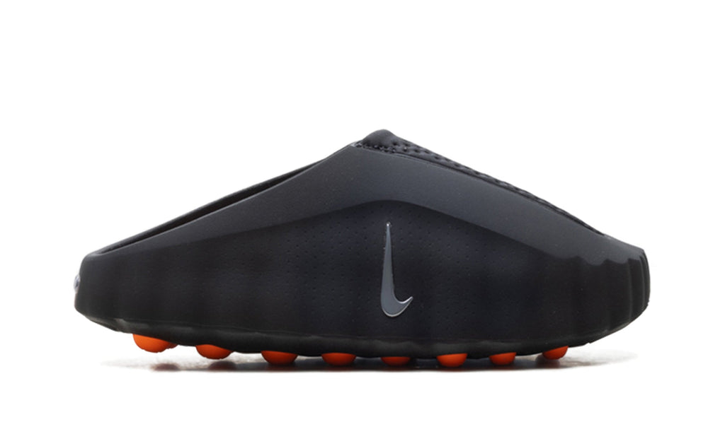Nike Mind 001 Slip-On Mules - Black with Orange Outsole Nodes