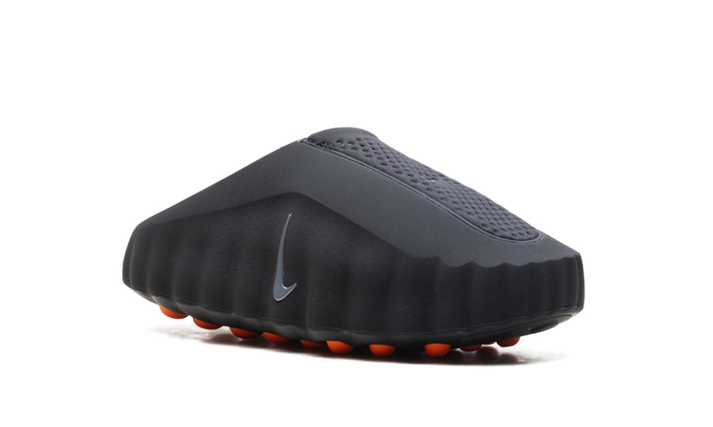 Nike Mind 001 Slip-On Mules - Black with Orange Outsole Nodes