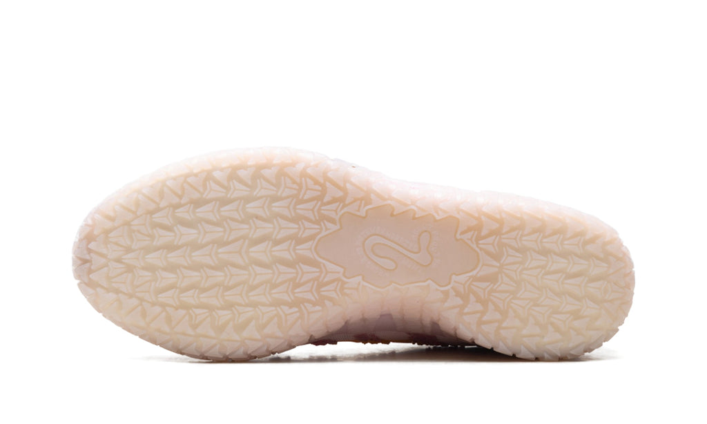 Nike Ja 3 Sneakers - Pink and Pale Lilac with Yellow Laces and Purple Swooshes