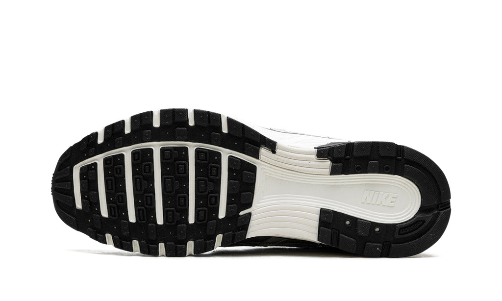 Nike P-6000 Sneakers - Metallic Silver, Grey and White with Black Details