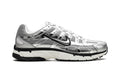 Nike P-6000 Sneakers - Metallic Silver, Grey and White with Black Details