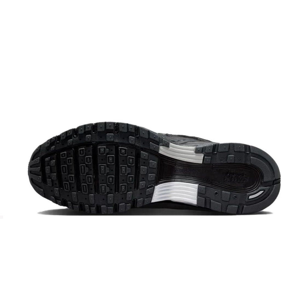 Nike P-6000 Sneakers – Charcoal Black with Silver Accents