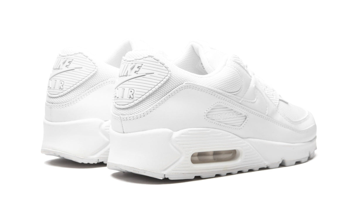 Nike Air Max 90 Sneakers – Triple White