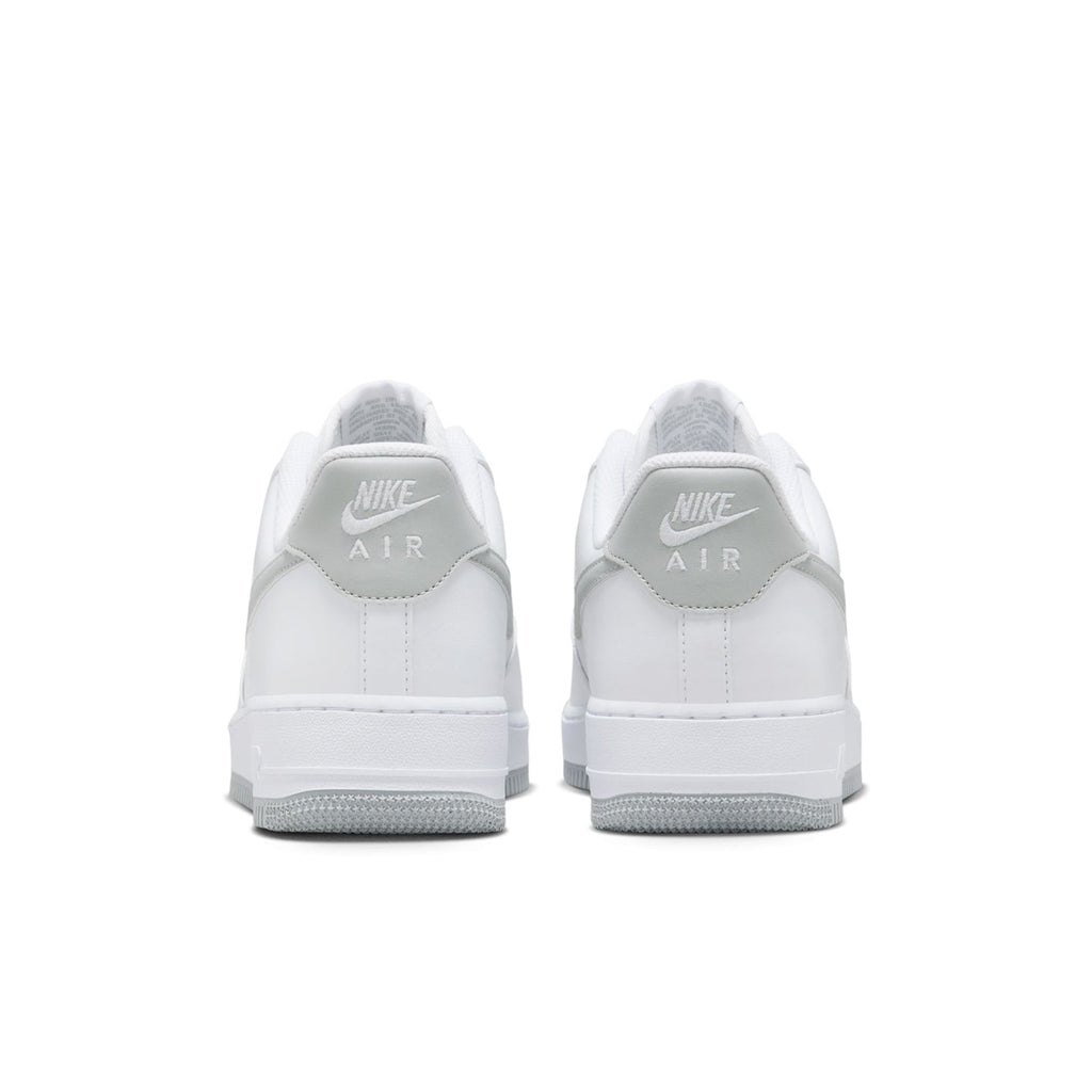 Nike Air Force 1 Low Sneakers – White & Light Grey