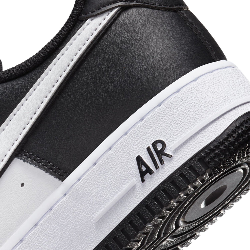 Nike Air Force 1 Low Sneakers – Black & White Color Block