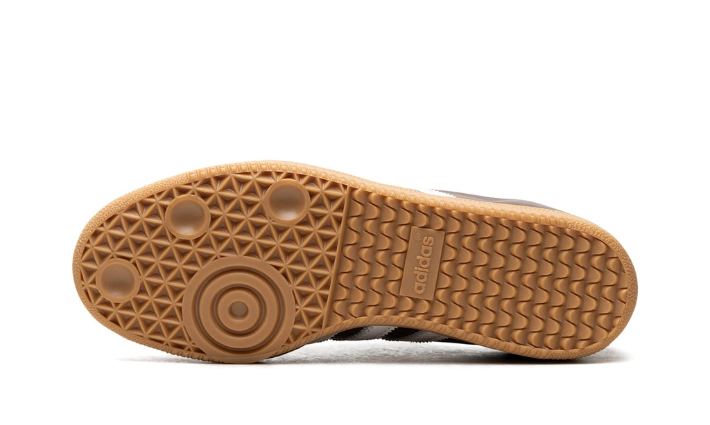 adidas Samba Sneakers – Brown, White & Gum