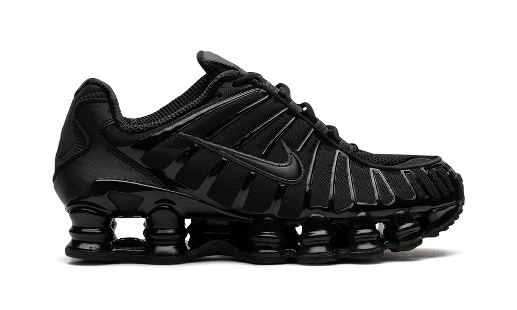 Nike Shox TL Sneakers in Black