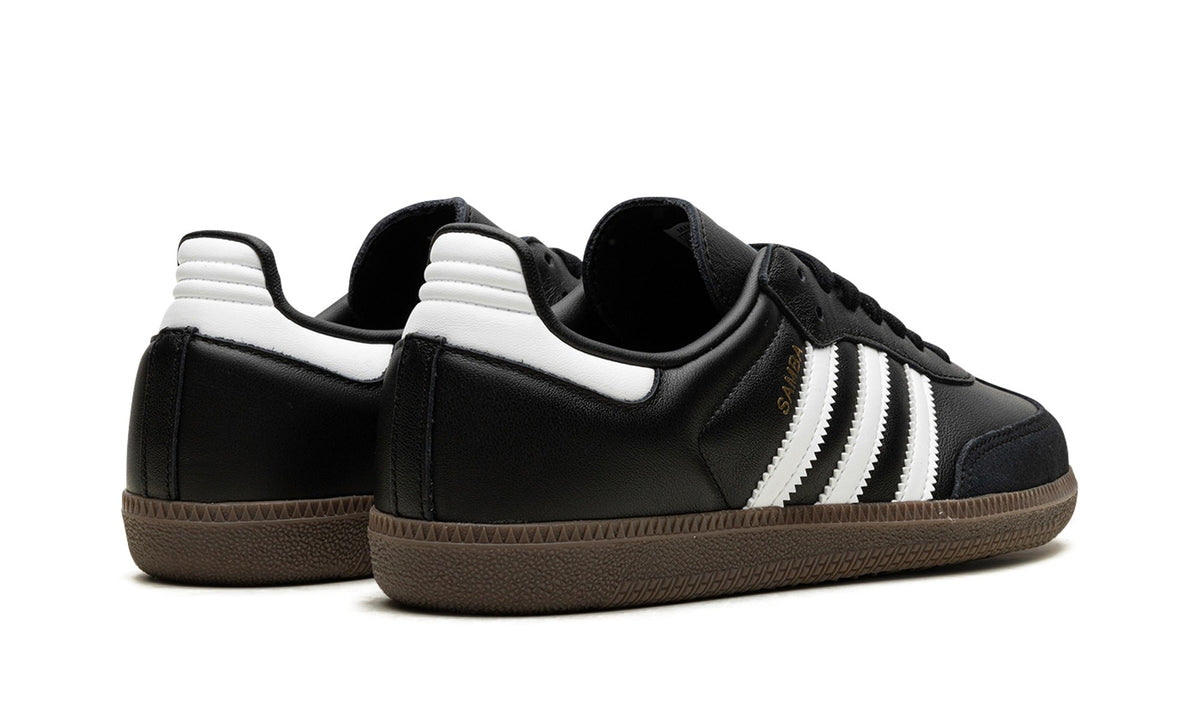 adidas Samba Sneakers – Black, White & Dark Gum