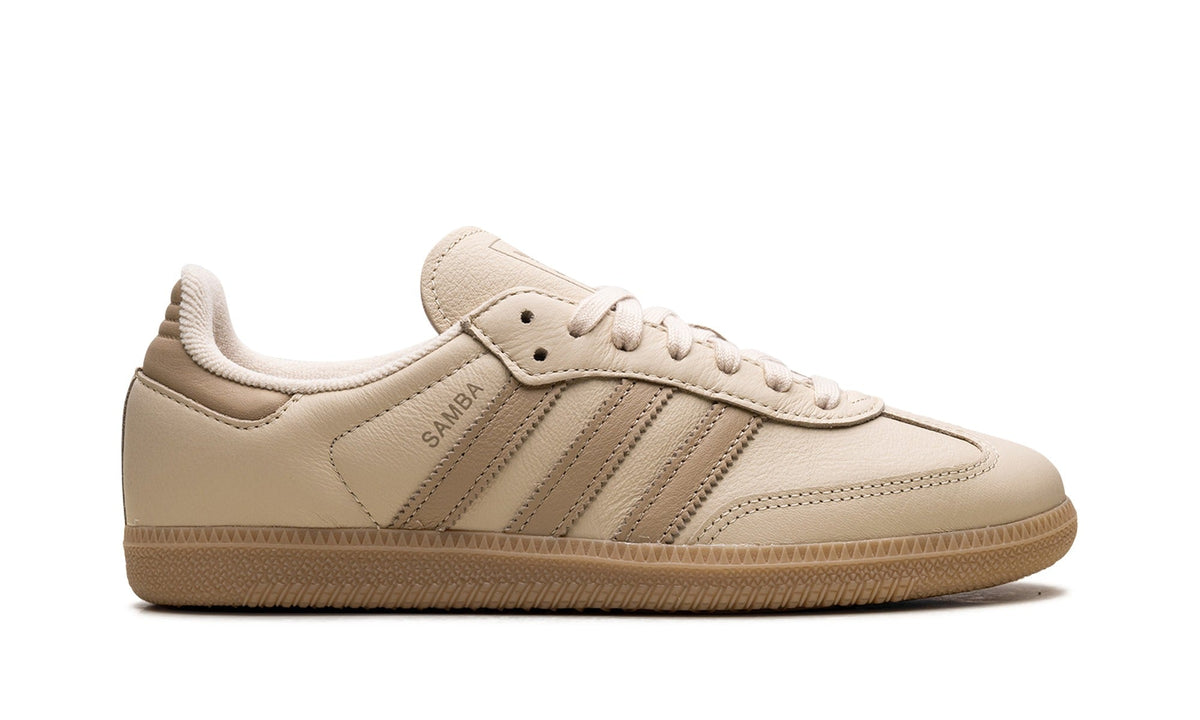 adidas Samba Sneakers – Beige, Taupe & Gum
