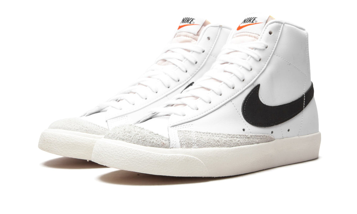 Nike Blazer Mid '77 Sneakers - White, Black and Sail