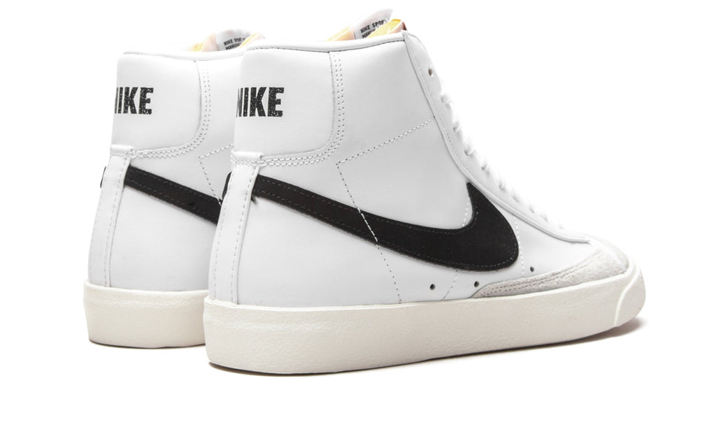 Nike Blazer Mid '77 Sneakers - White, Black and Sail