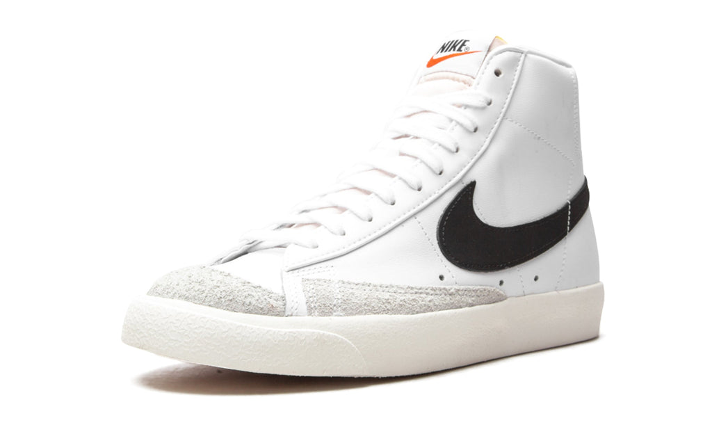 Nike Blazer Mid '77 Sneakers - White, Black and Sail