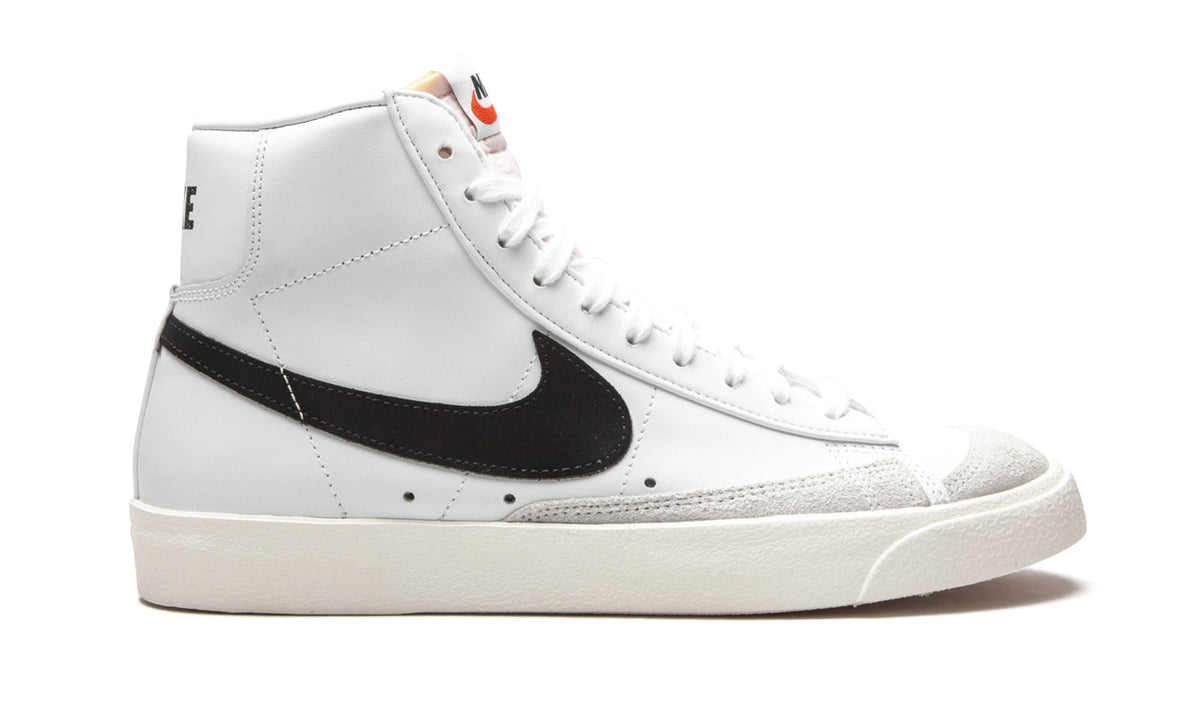 Nike Blazer Mid '77 Sneakers - White, Black and Sail