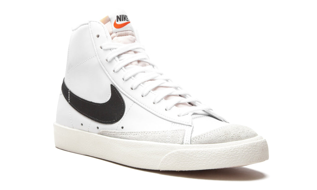 Nike Blazer Mid '77 Sneakers - White, Black and Sail