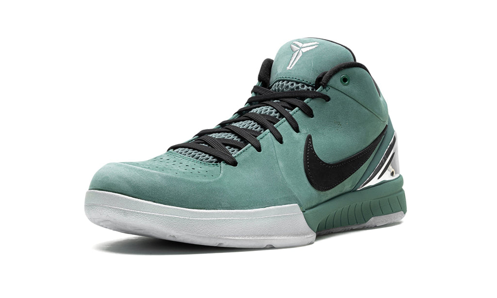 Nike Kobe 4 Protro “Girl Dad” Sneakers – Bicoastal Green, Black & Metallic Silver