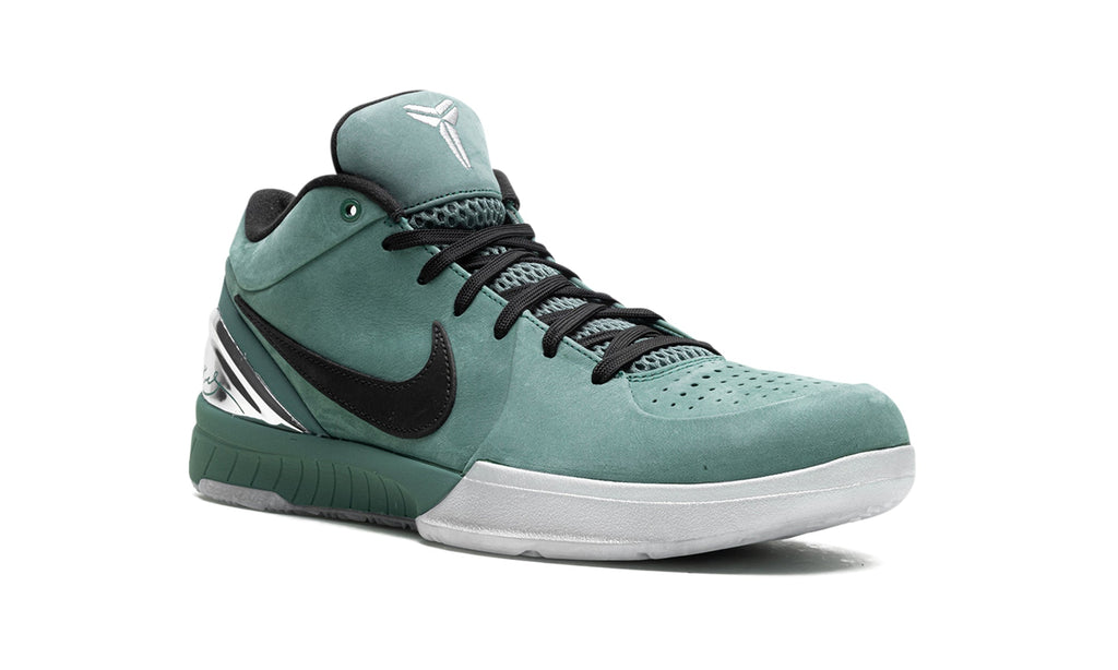 Nike Kobe 4 Protro “Girl Dad” Sneakers – Bicoastal Green, Black & Metallic Silver