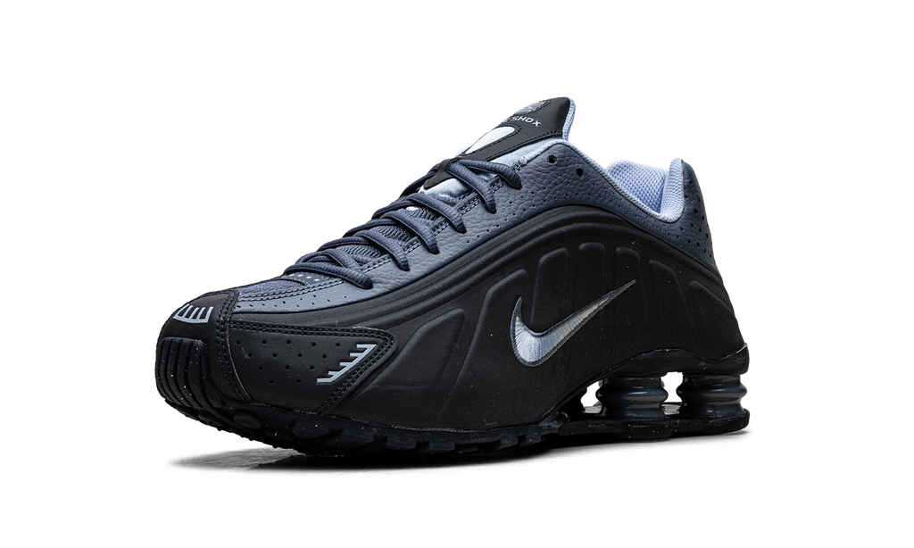 Shox R4 "Obsidian / Diffused Blue" IM8462 451