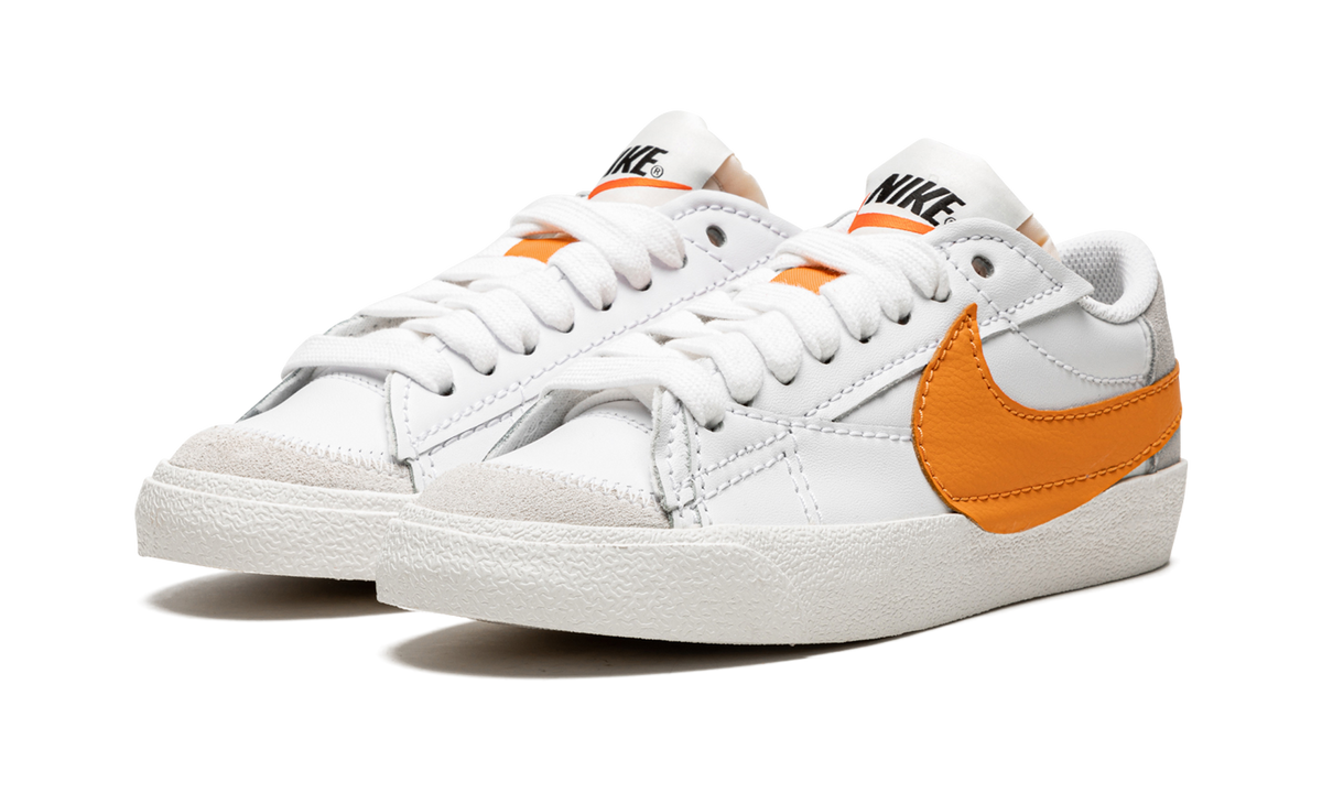 Blazer Low 77 Jumbo "White Alpha Orange Sail" DN2158 100