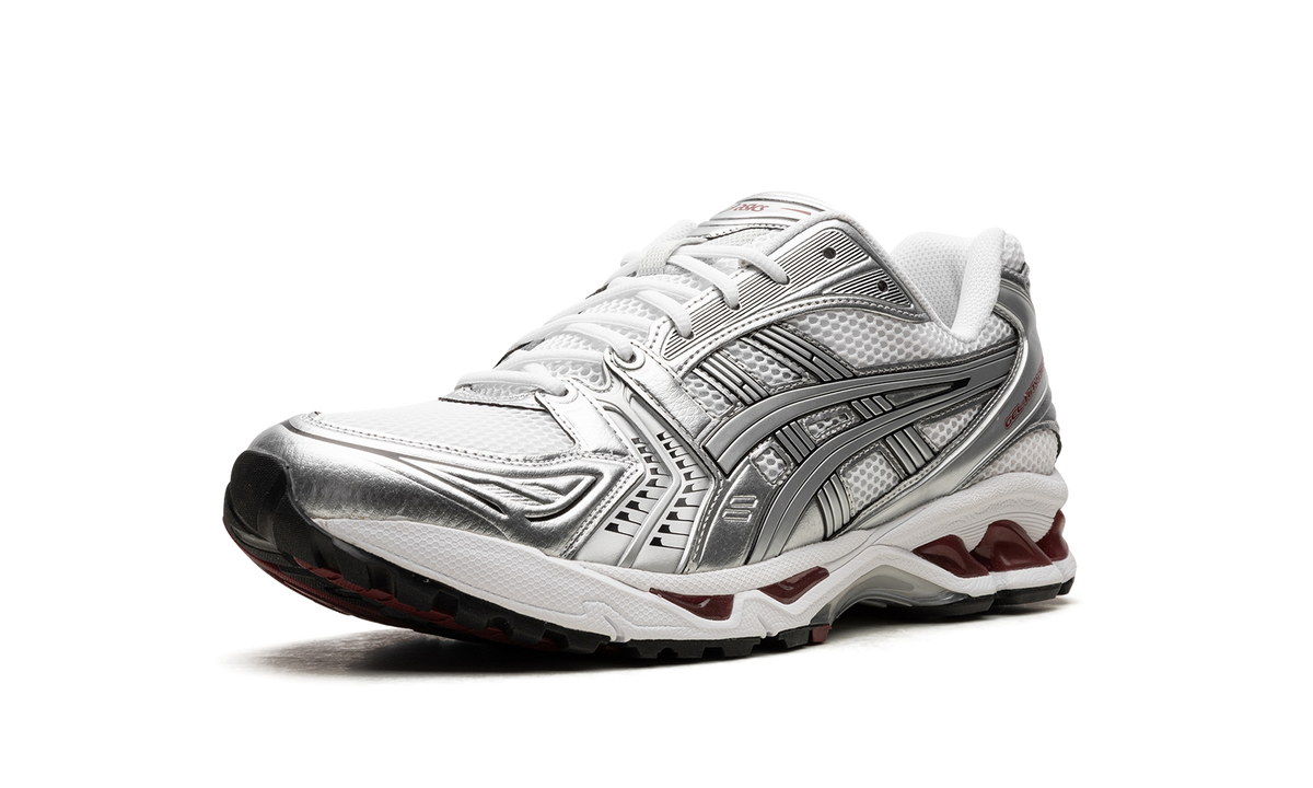 Gel Kayano 14 "White Pure Silver" 1201A019 104