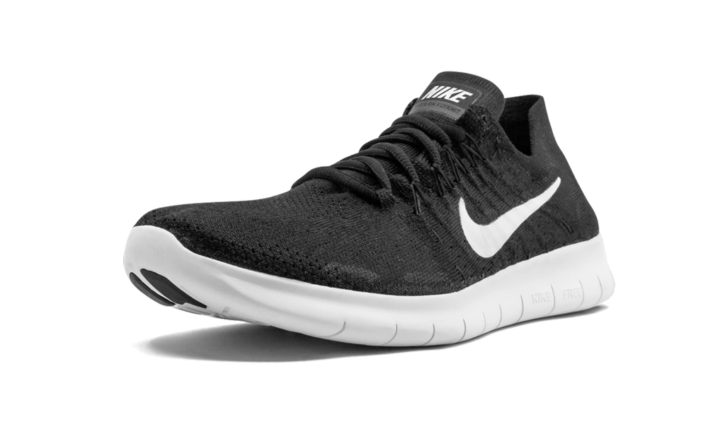 FREE RN FLYKNIT 2017 MNS WMNS "Black / White - Anthracite" 880844 001