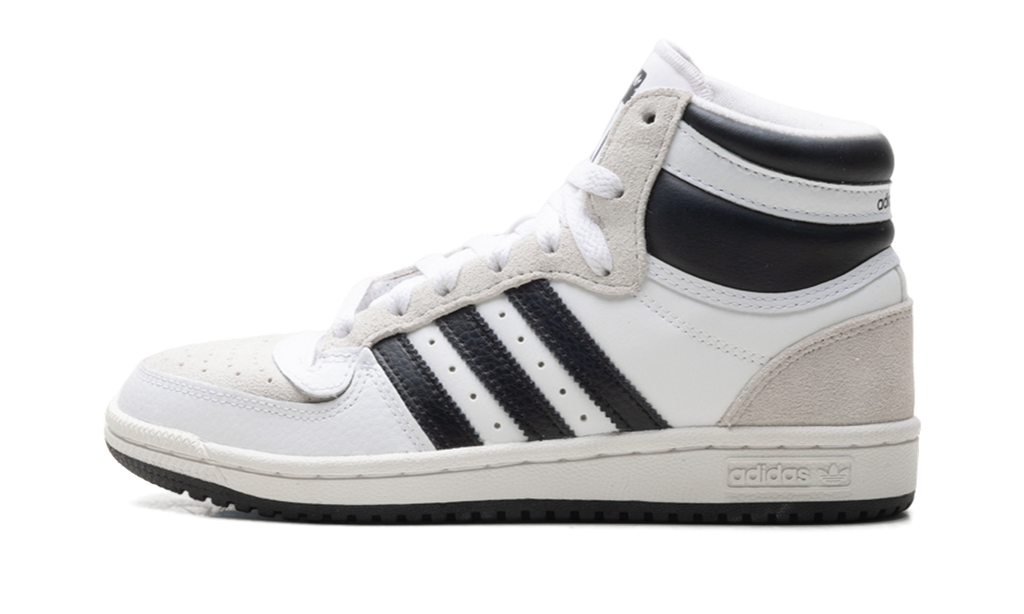 Top Ten Hi "White Black Taupe" GX0741