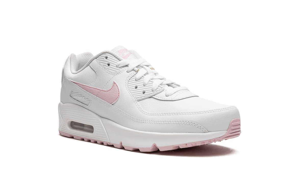 Air Max 90 Leather GS "White / Pink Foam" CD6864 121