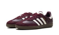 adidas Samba Sneakers – Burgundy, Off-White & Dark Gum