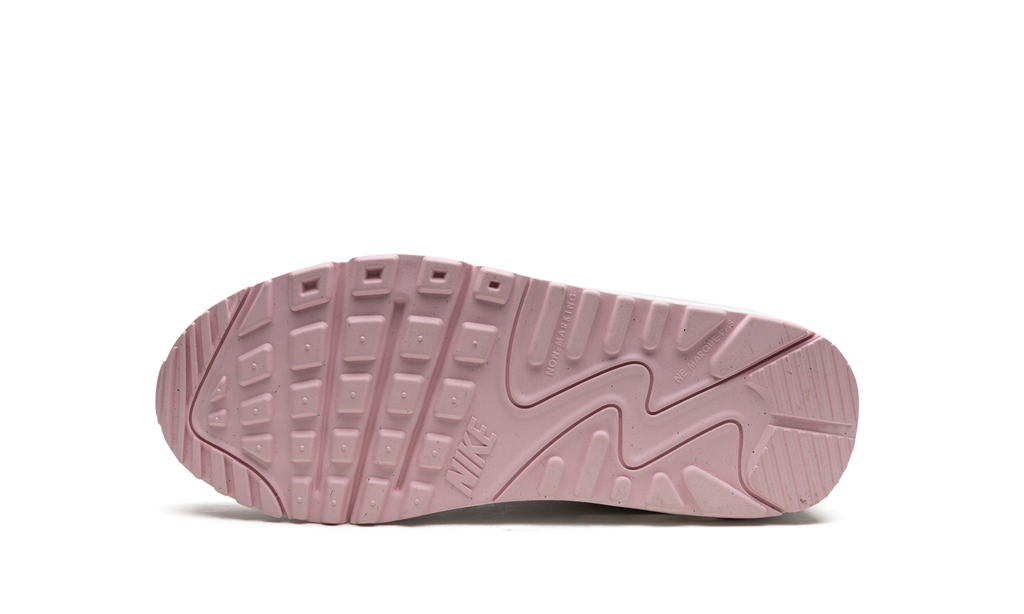 Air Max 90 Leather GS "White / Pink Foam" CD6864 121