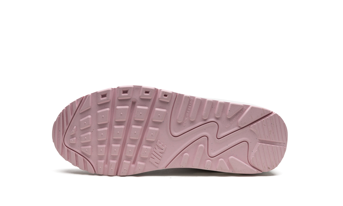 Air Max 90 Leather GS "White / Pink Foam" CD6864 121