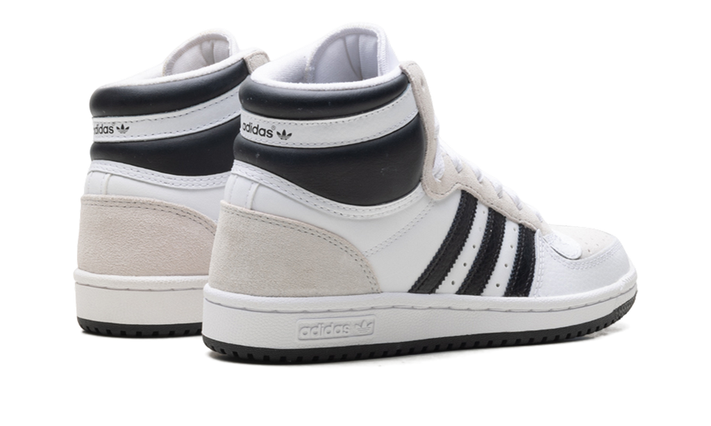 Top Ten Hi "White Black Taupe" GX0741