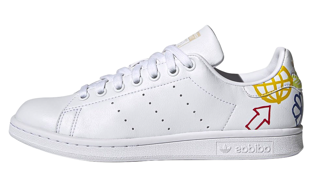 STAN SMITH WMNS "White" FX5679